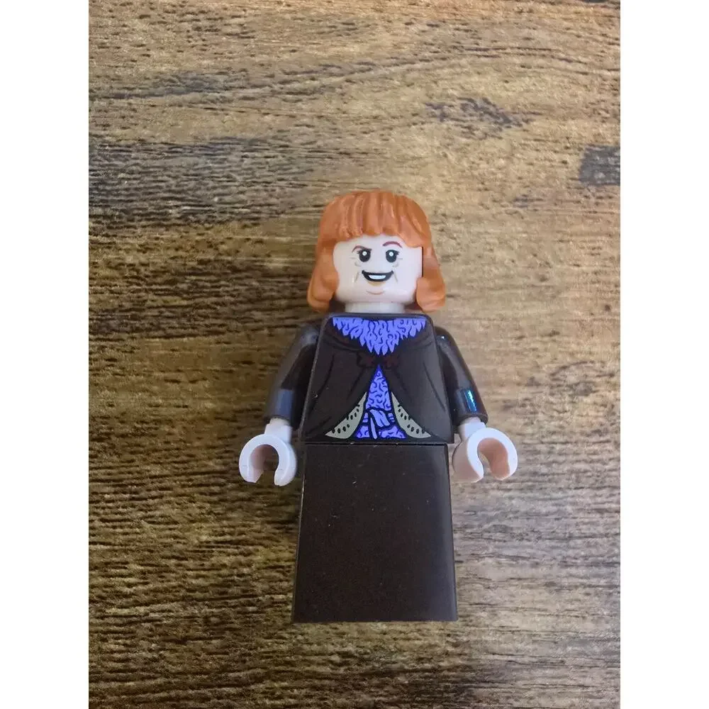 Lego Molly Weasley 75978 Dark Brown Skirt Harry Potter Minifigure